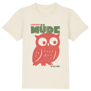 T-Shirt Eule Kind