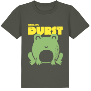 T-Shirt Frosch Kind